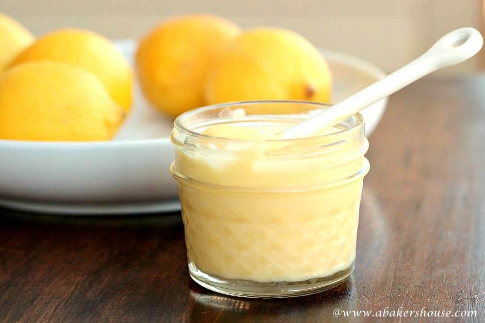 Lemon Curd (in the Vitamix) A Baker's House