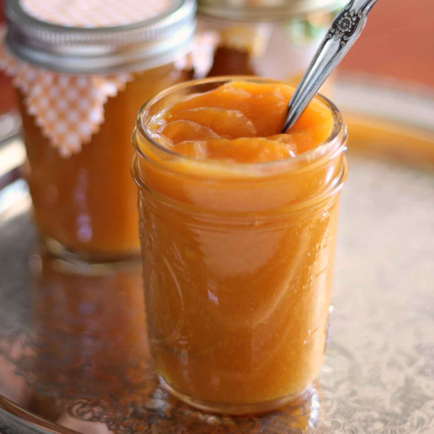 Crock Pot PeachMango Butter A Baker's House