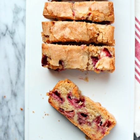 strawberry bread