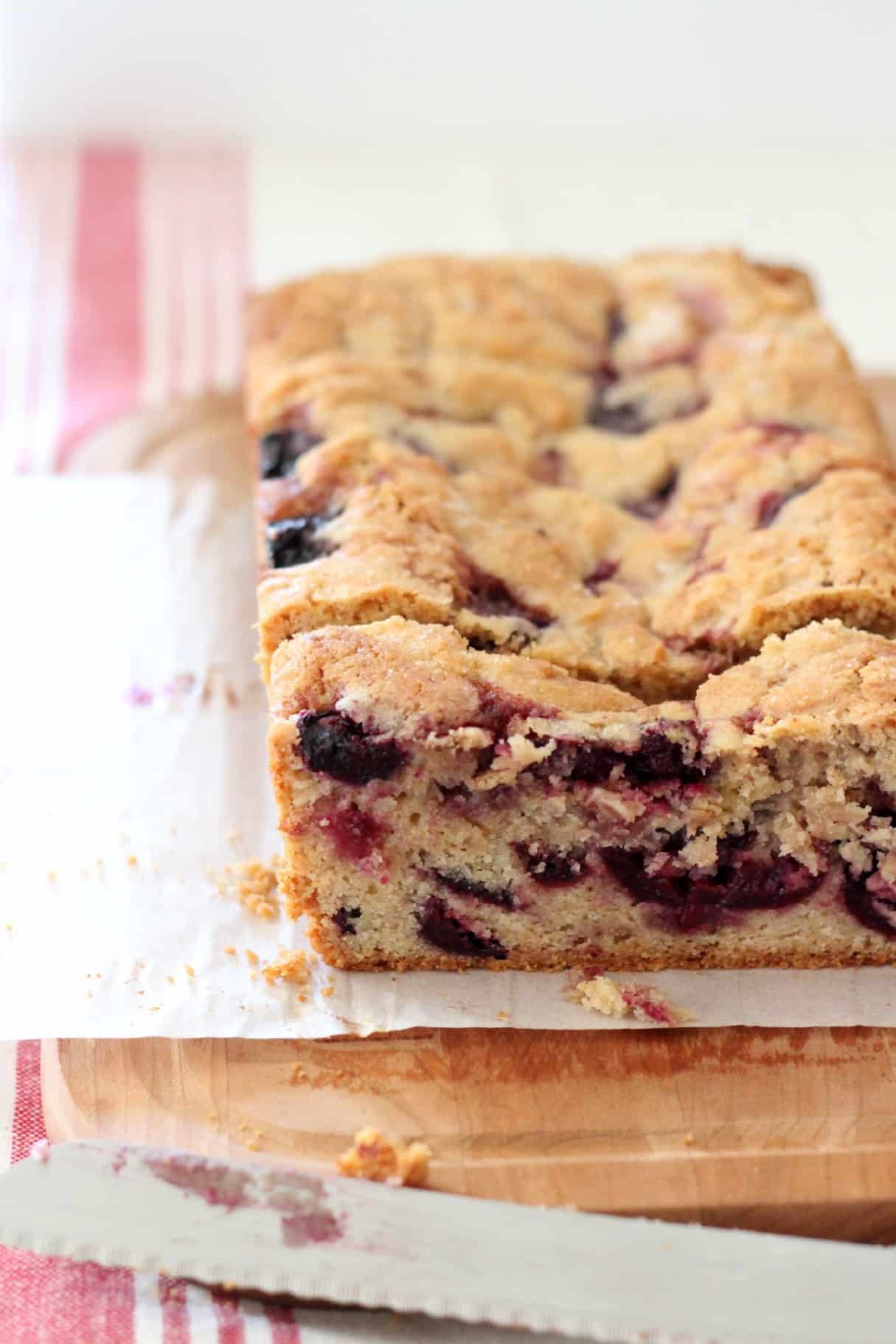 Cherry Quick Bread TwelveLoaves June A Baker's House
