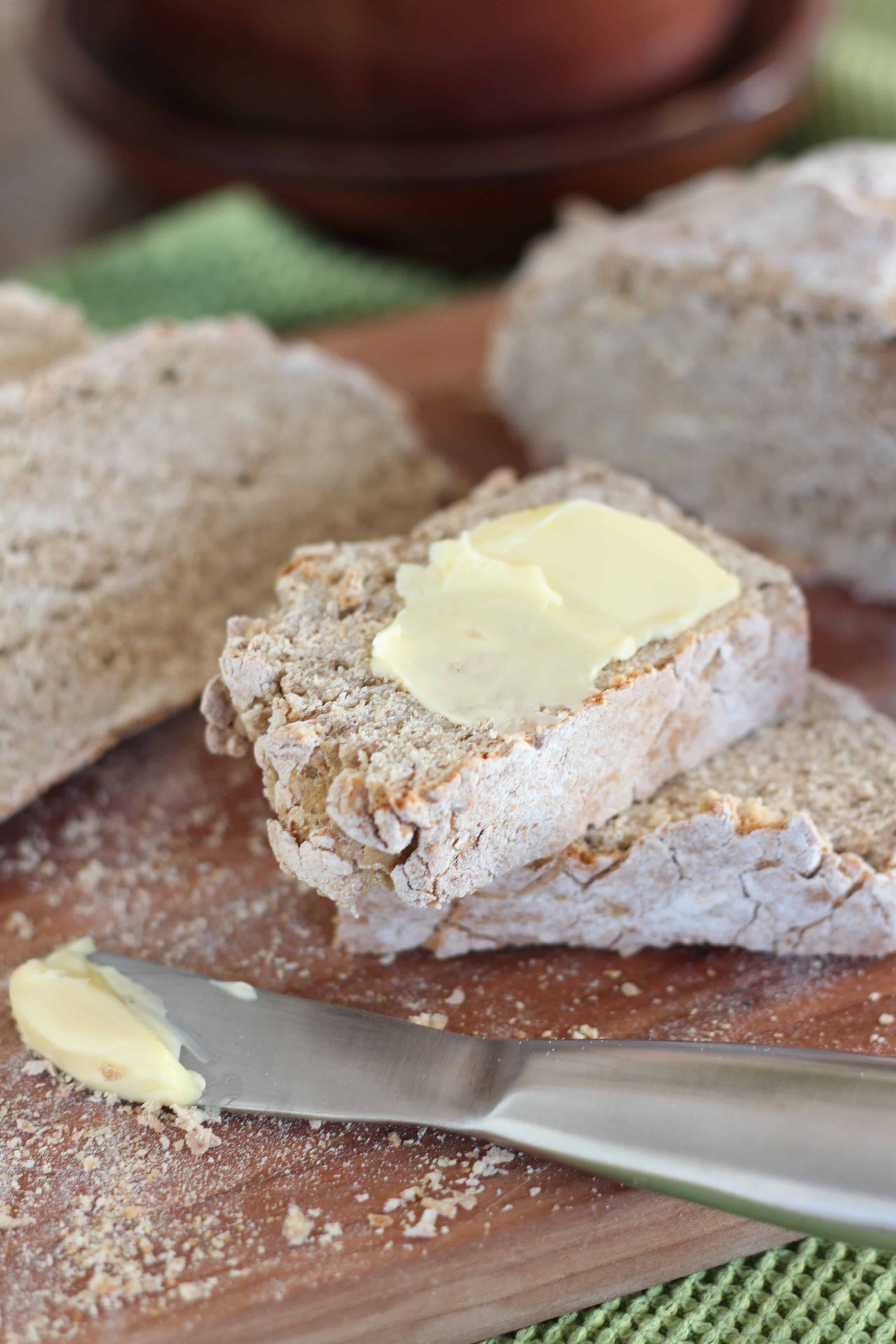 Brown Soda Bread with #TwelveLoaves | A Baker&amp;#39;s House