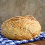 Loaf of Knead Not Sourdough Bread