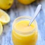 Lemon Curd in the microwave