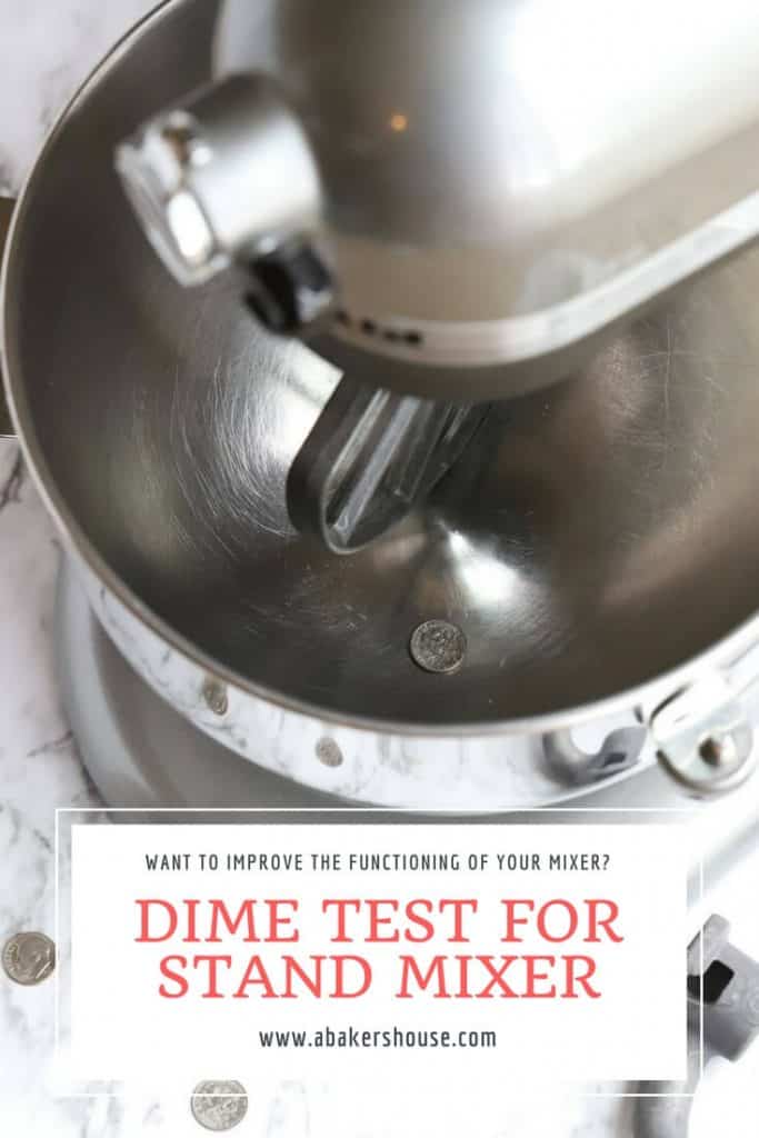 Dime Test a KitchenAid | Baker's