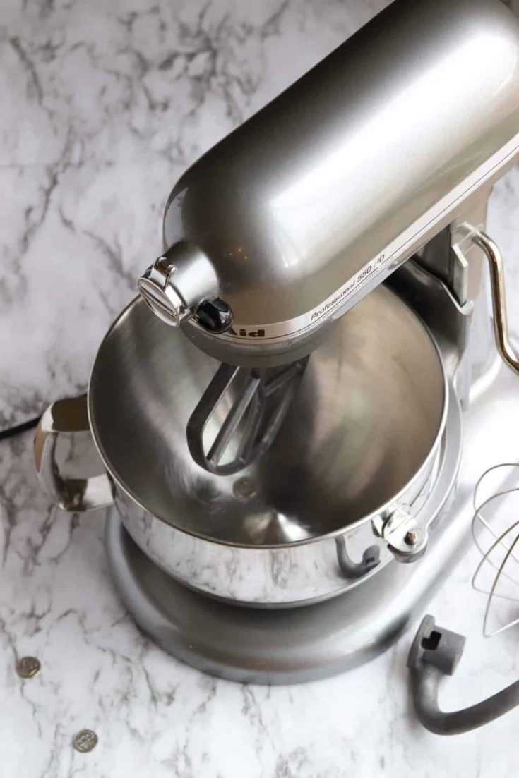 kitchen aid mixer height