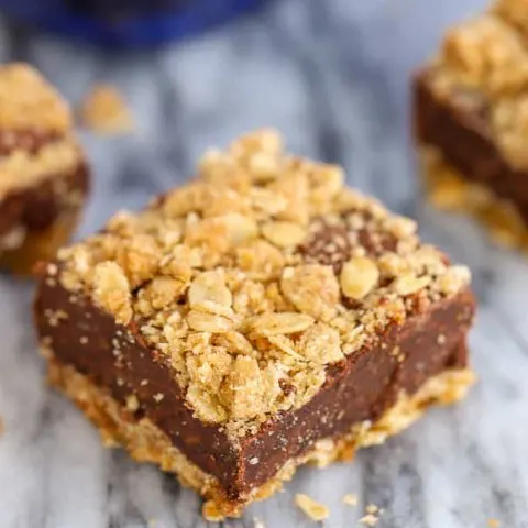 Oatmeal Fudge Bars