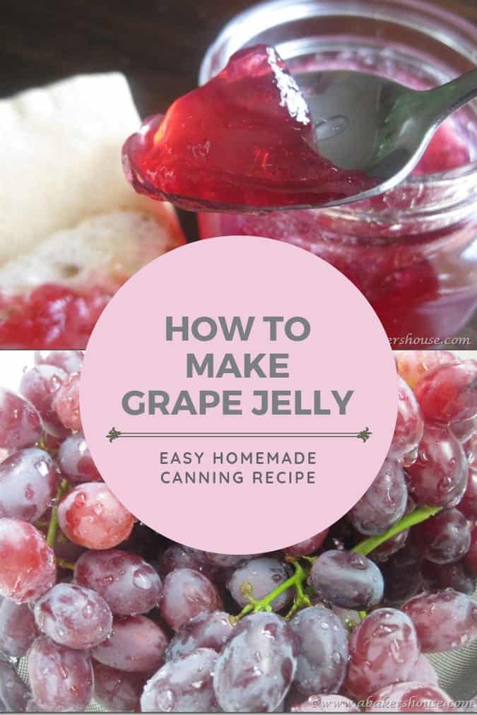 Pinterest photos for grape jelly making step by step