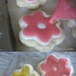 pinterest pin flower cookie bouquet