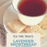 Lavender Shortbread Recipe