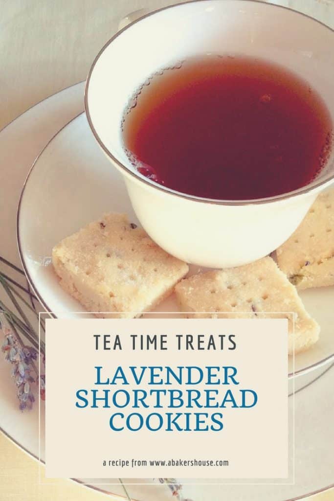 Lavender Shortbread Recipe