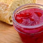 homemade plum jam
