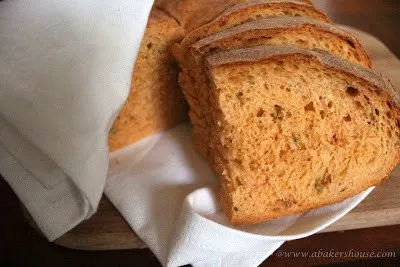 slices of tomato basil bread panera copycat recipe