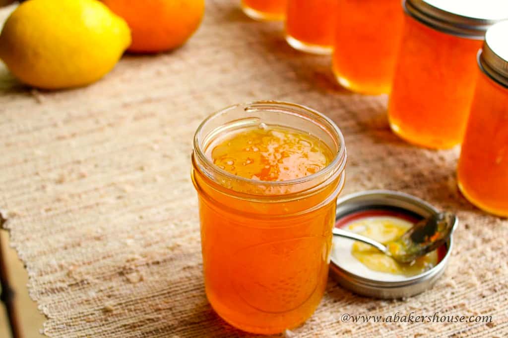 Orange Lemon Marmalade A Baker's House