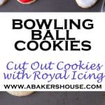 Bowling Ball Cookies