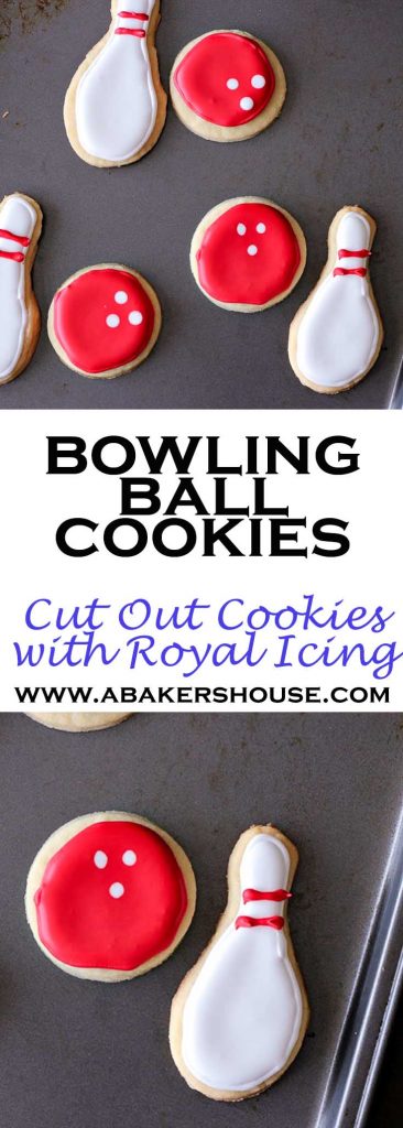 Bowling Ball Cookies