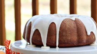 orange Creamsicle Bundt Cake