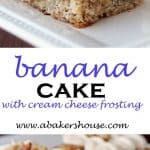 Banana Cake | A Baker's House