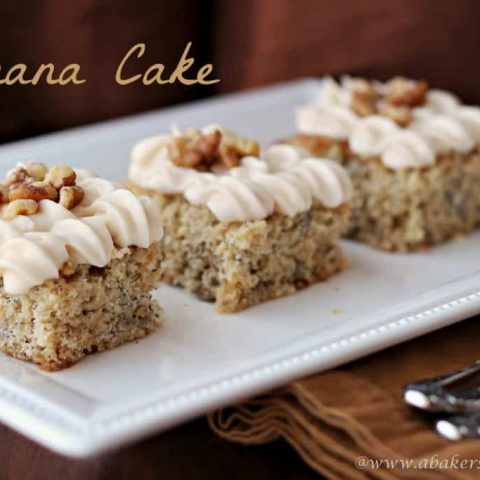 Banana Cake