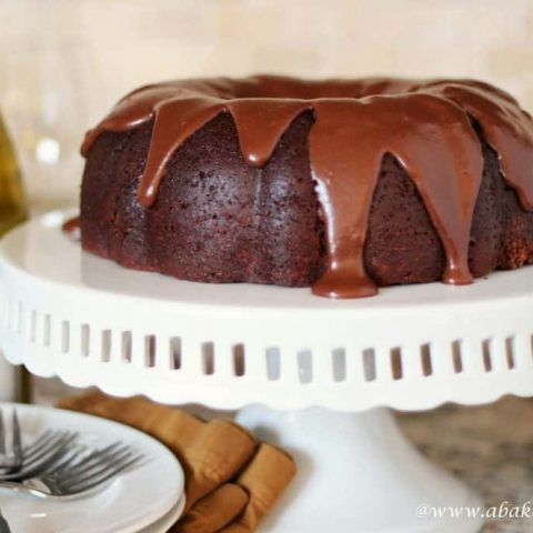 chocolate wine bundt