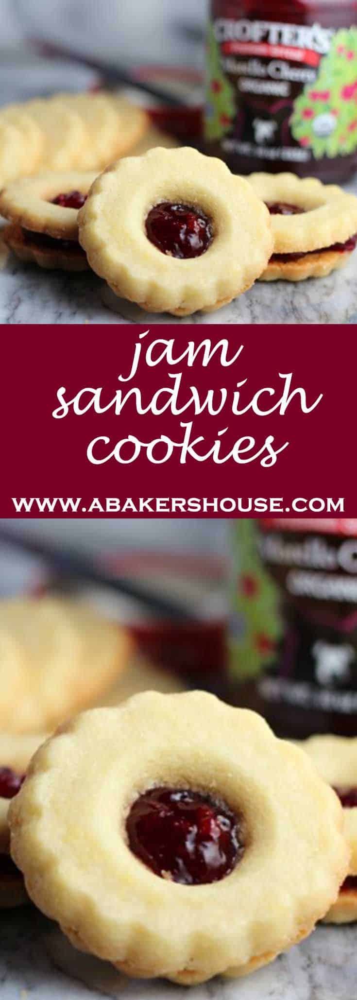 Jam Sandwich Cookies A Baker's House