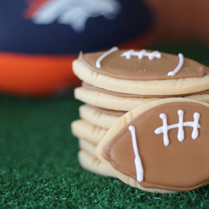 Sports Themed Custom Sugar Cookies I Sugar Cookies — All Around the Kitchen