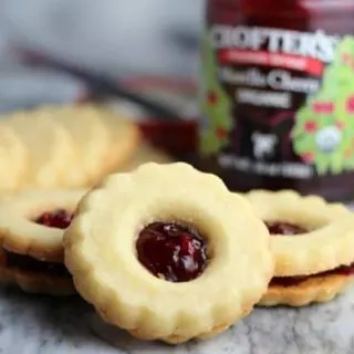 Jam Sandwich Cookies