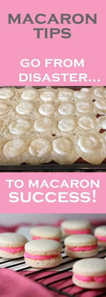 Macaron Baking Tips