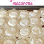 Macaron baking success tips