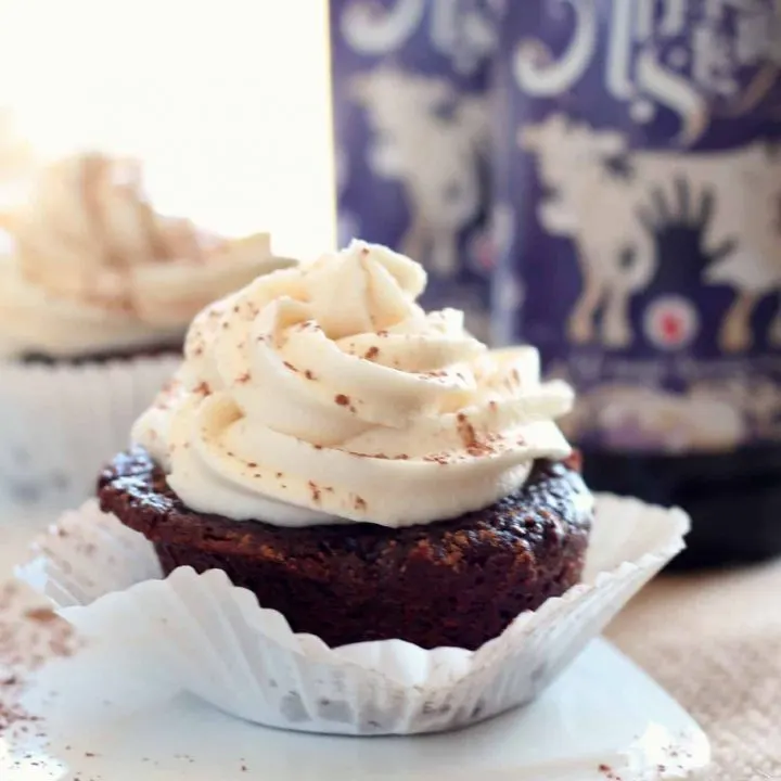 Milk Stout Cupcake