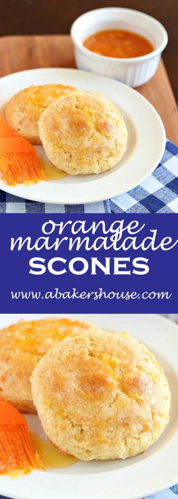 orange marmalade scones