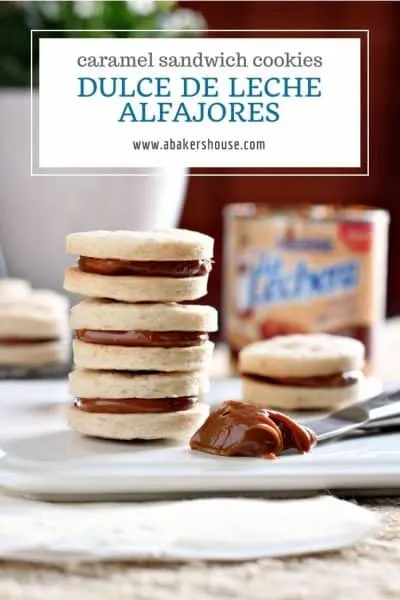 Pin recipe dulce de leche alfajores cookies