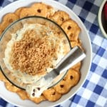 Cookie dough dip