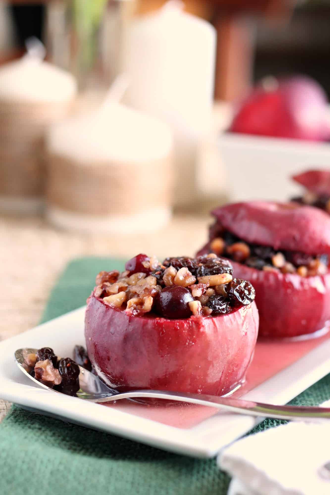 Baked Apples #WholeFoods #Giveaway | A Baker's House