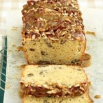 Praline apple bread
