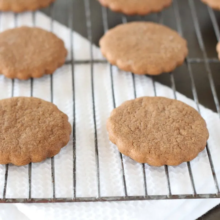 Pepparkakor (Swedish Ginger Cookies)