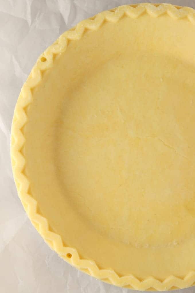 gluten free frozen store bought pie crust