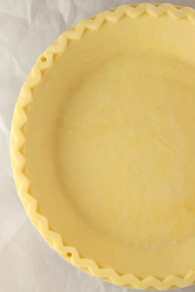 gluten free frozen store bought pie crust