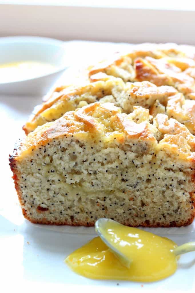 lemon poppy seed bread with lemon curd recipe