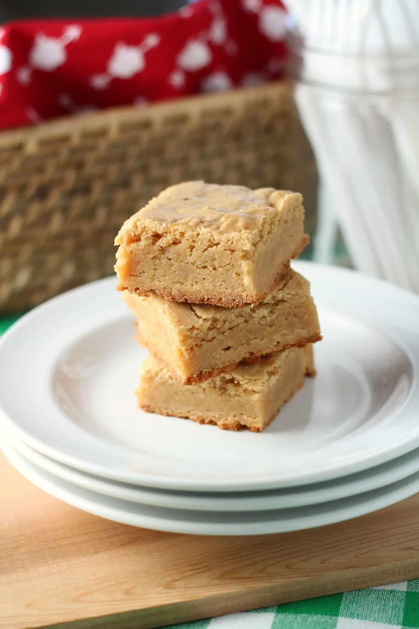 Blondies are a classic favorite dessert for a crowd