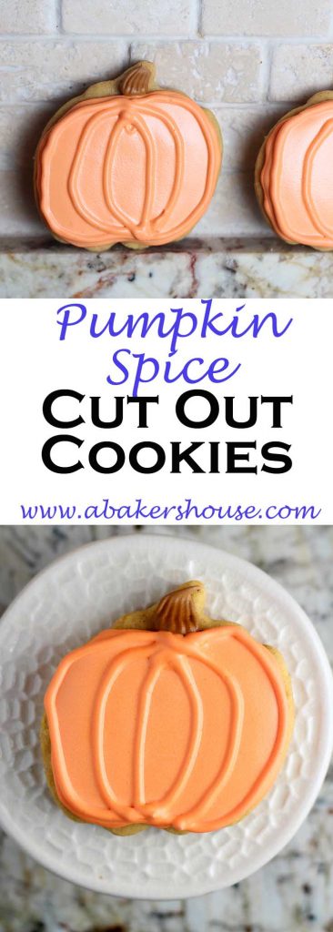 iced pumpkin cookies