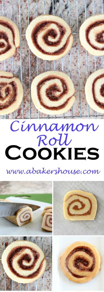 Cinnamon Roll Cookies Step by Step