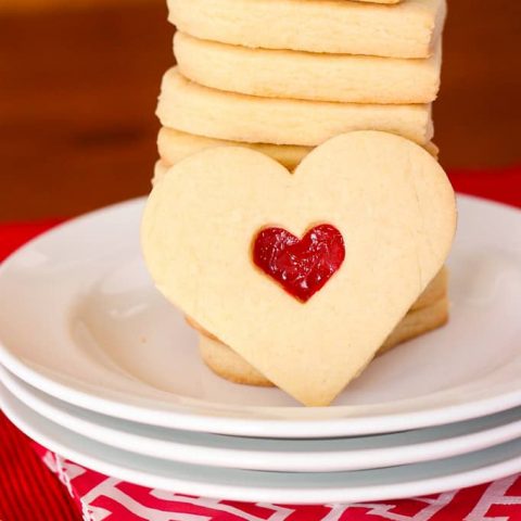 Valentines Heart Cookies