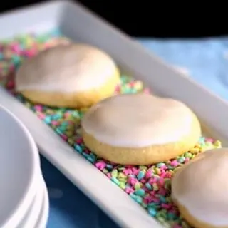 lemon meltaway cookies