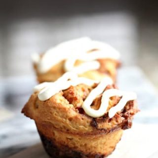 Gluten free Cinnamon Rolls