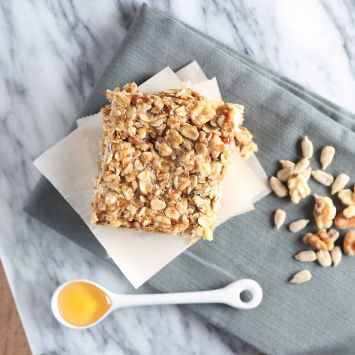 Honey Oat Granola Bars with #Sprouts
