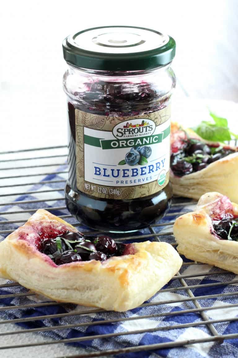 Puff Pastry Berry Tarts