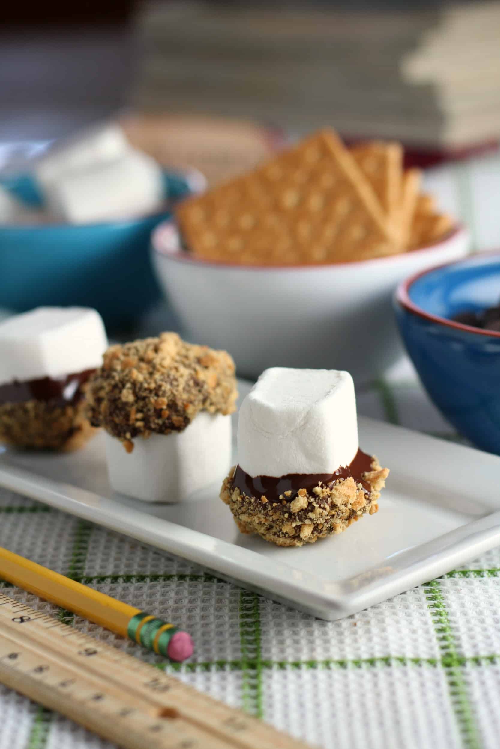 smores bites