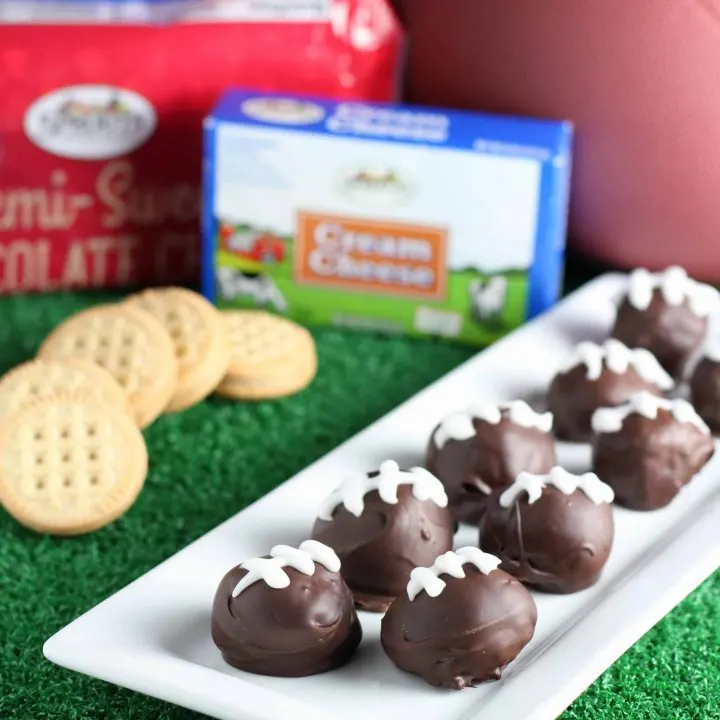 Football Cookie Balls with #Sprouts