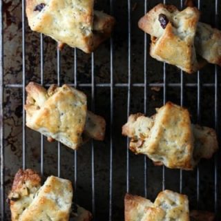 Pistachio Cranberry Rugelach