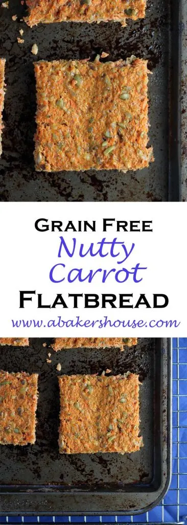 Grain free bread from Cooking Light recipe